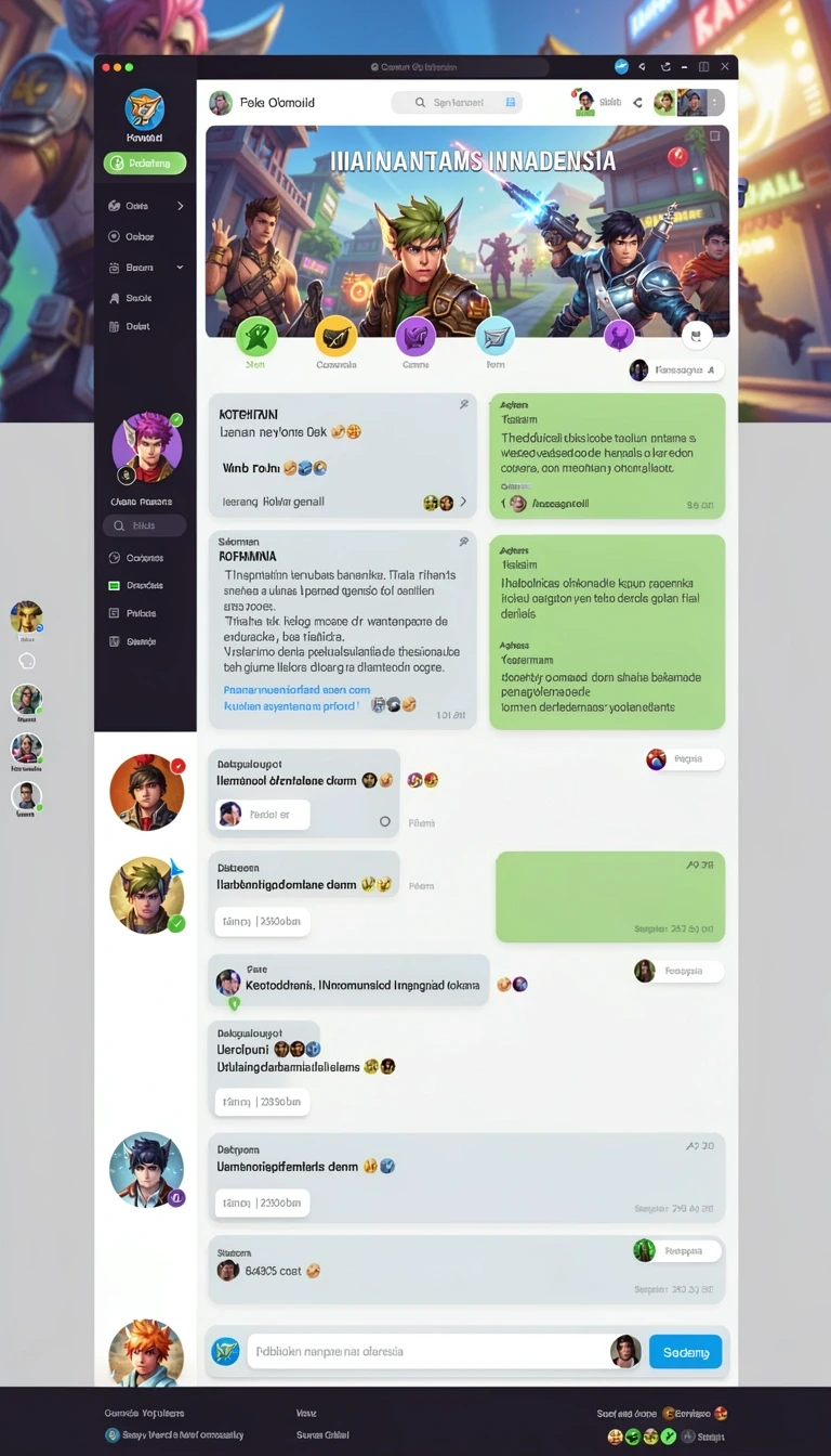Tampilan utama aplikasi 77singa App APK Terbaru yang intuitif dan efisien.