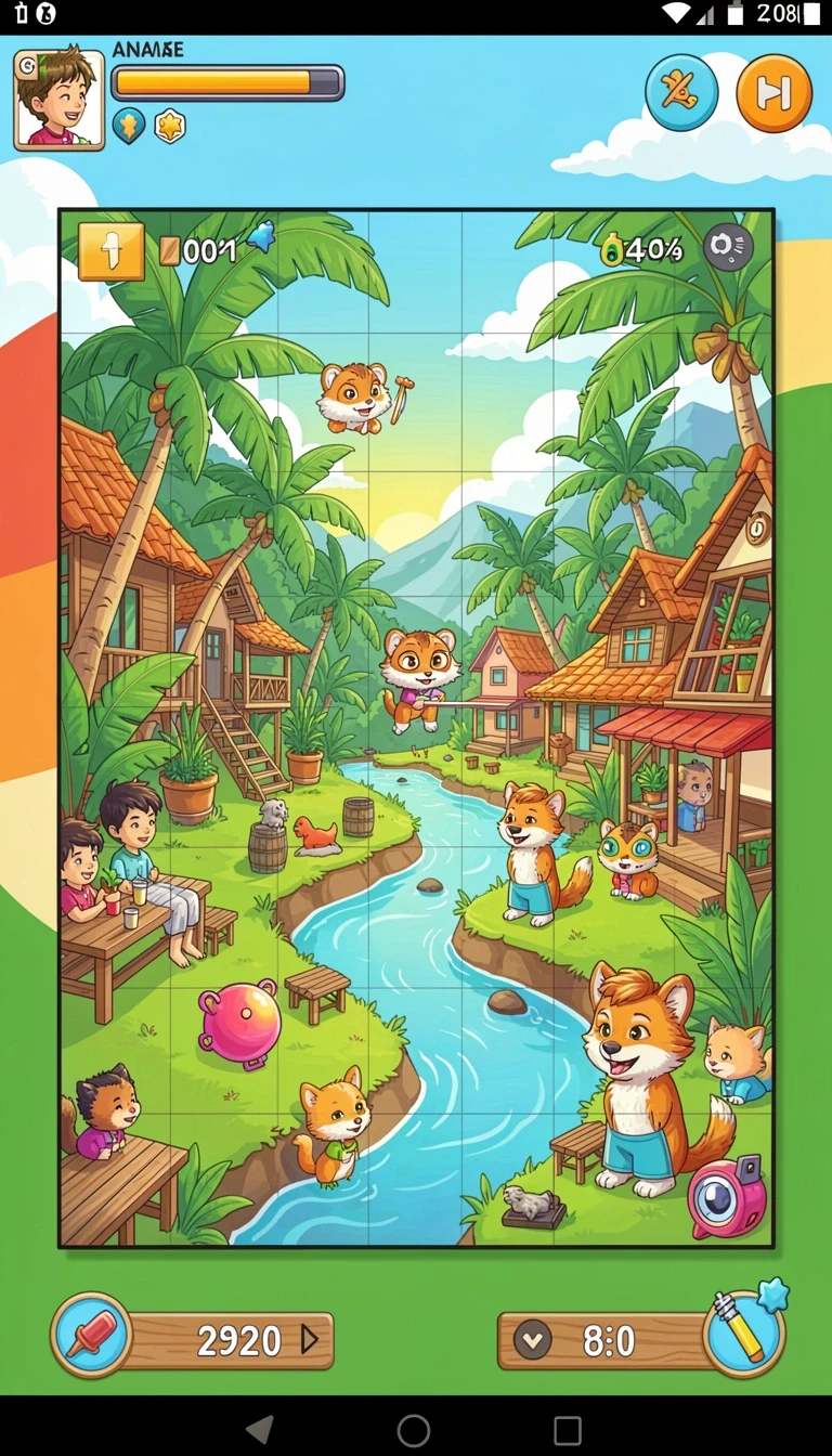 Tampilan utama aplikasi Review Aplikasi 8364 yang intuitif dan efisien.