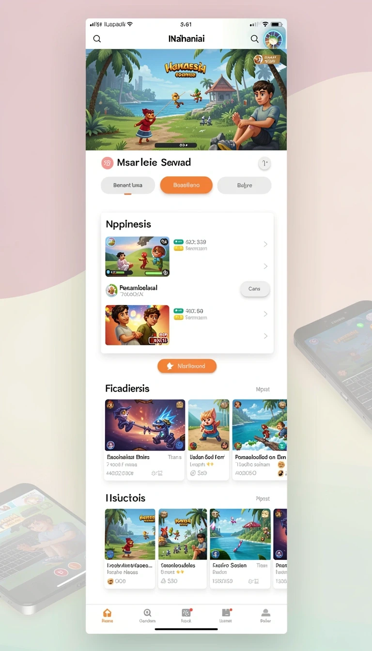 Tampilan utama aplikasi Review Aplikasi rsnvip8 yang intuitif dan efisien.