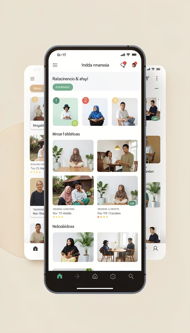 Tampilan utama aplikasi Review Aplikasi wajik777 yang intuitif dan efisien.