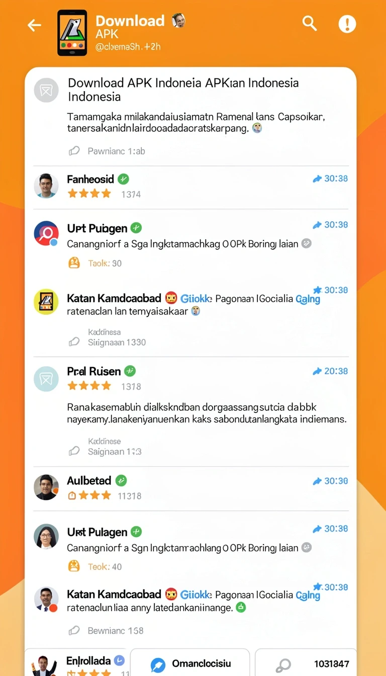 Tampilan utama aplikasi Review Aplikasi tr99 Versi Terbaru yang intuitif dan efisien.