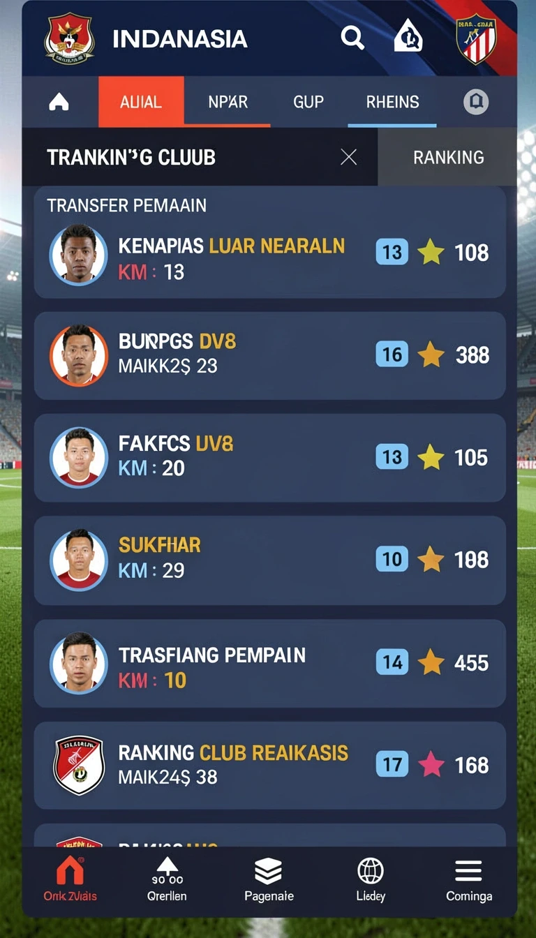 Tampilan utama aplikasi Review Aplikasi mkwin666 yang intuitif dan efisien.