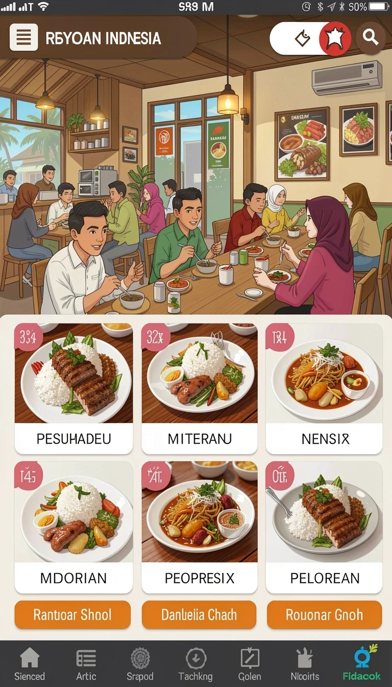 Tampilan utama aplikasi Review Aplikasi virus88 yang intuitif dan efisien.
