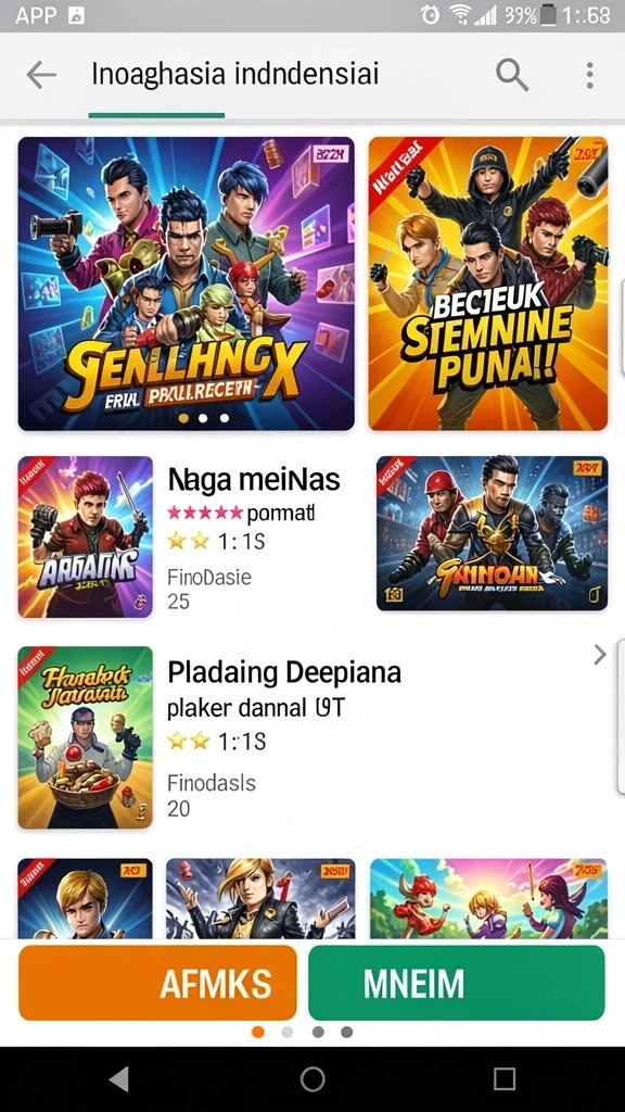 Tampilan utama aplikasi Review Aplikasi mutasitoto yang intuitif dan efisien.
