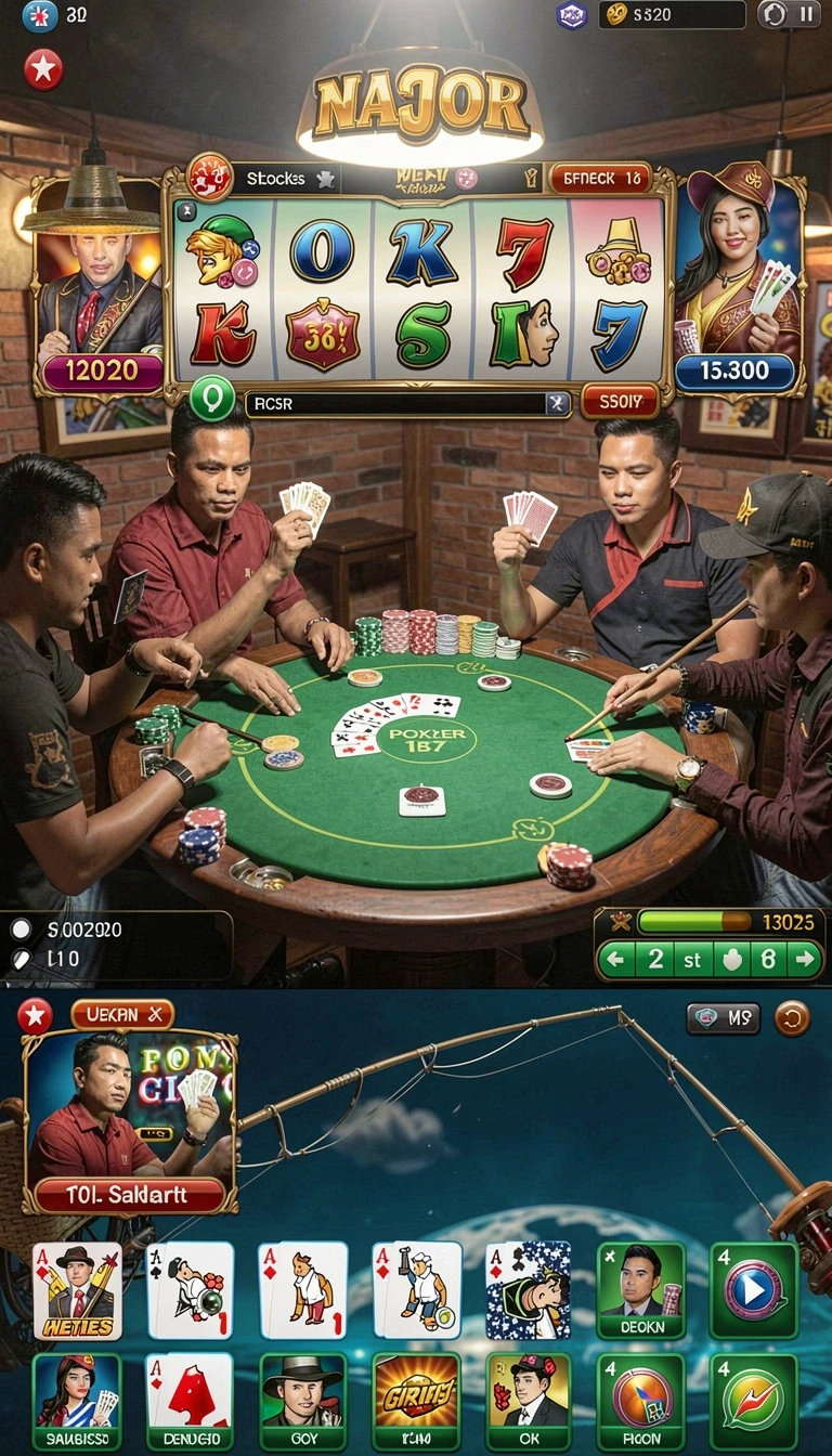 Tampilan utama aplikasi Review Aplikasi borneo303 yang intuitif dan efisien.