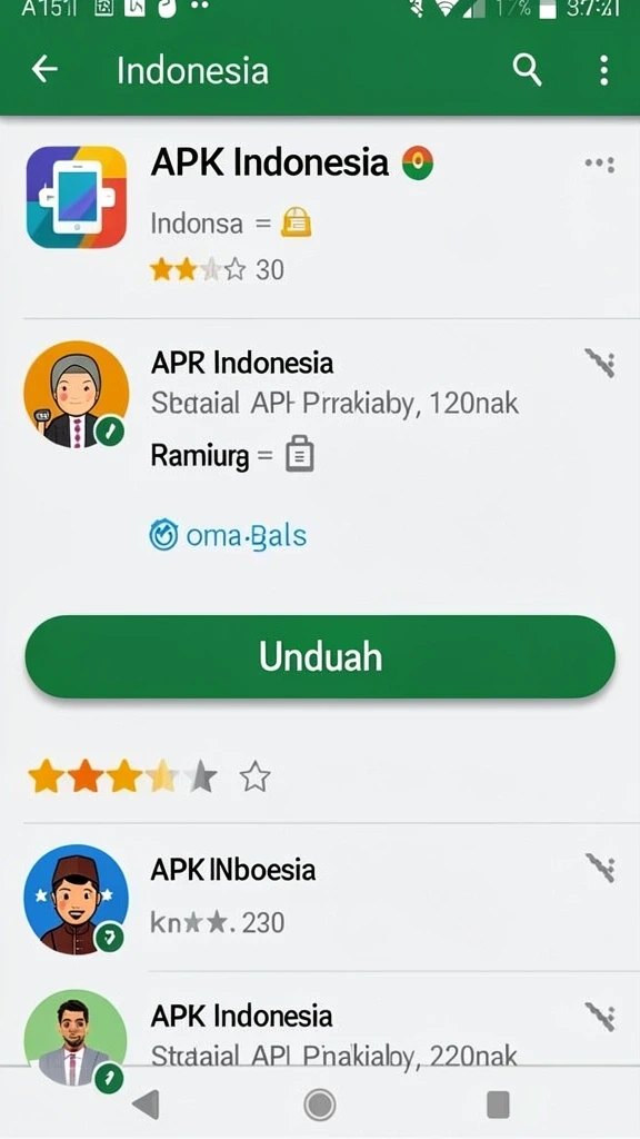 Tampilan utama aplikasi Review Aplikasi lmbaslot yang intuitif dan efisien.